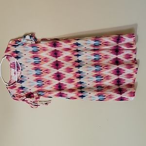 Multi-Colored Dress.